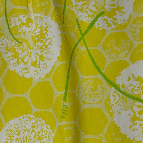 Lilly Pulitzer Olie Dandelions Strapless Dress - Picture 3 of 7